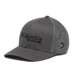 Columbia Unisex-Erwachsene PHG Logo Mesh Ball Hoch Cap, Grill/Geweih, Small-Medium von Columbia