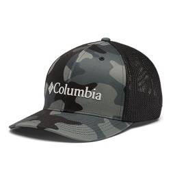 Columbia Unisex Mesh Ball Cap Black Mod Camo S/M von Columbia