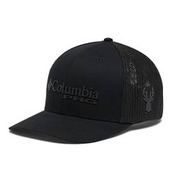 Columbia Unisex PHG Logo Mesh Ball Cap, Schwarz, S-M von Columbia