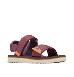 Columbia Via Sandal Desert Nights Sandalen für Damen, Lila (Antique Mauve x Squash), 41 EU von Columbia