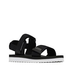 Columbia Via Sandal Sandalen für Damen, Schwarz (Black x White), 36 EU von Columbia