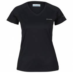 Columbia - Women's Zero Rules Short Sleeve Shirt - Funktionsshirt Gr XS schwarz von Columbia