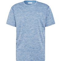 Columbia Zero Rules™ T-Shirt, Rundhals, für Herren, blau, S von Columbia