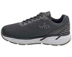 Columbus WFP Scioto X3 Wanderschuhe für Herren – Alltags-Sneaker & extra bequemer Schuh, Grau/Weiß, 42 EU von Columbus WFP