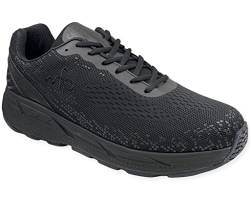 Columbus WFP Scioto X3 Wanderschuhe für Herren – Alltags-Sneaker & extra bequemer Schuh, Schwarz , 44 EU von Columbus WFP