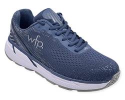 Columbus WFP Scioto X3 Wanderschuhe für Herren – Alltags-Sneaker & extra bequemer Schuh, blau / weiß, 49 EU von Columbus WFP