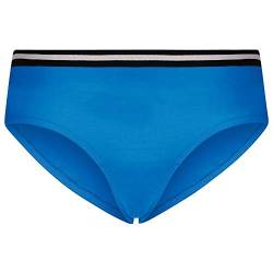 Comazo Earth Damen Bio-Mini-Slip, Blue, Gr. 38 von Comazo Earth