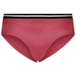 Comazo Earth Damen Bio-Mini-Slip, Himbeer, Gr. 38 von Comazo Earth