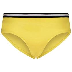 Comazo Earth Damen Bio-Mini-Slip, Lemon, Gr. 38 von Comazo Earth