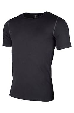 Comazo|Protect Funktionsshirt warm & Clima (as3, Alpha, l, Regular, Regular, Schwarz) von Comazo