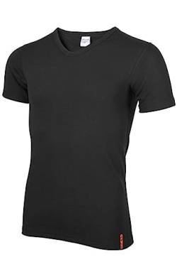 Comazo|Protect Kurzarm-Shirt aus Zweischichtmaterial (as3, Alpha, m, Regular, Regular, Schwarz) von Comazo