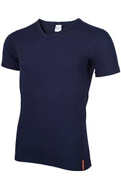 Comazo|Protect Kurzarm-Shirt aus Zweischichtmaterial (as3, Alpha, x_l, Regular, Regular, Marine) von Comazo