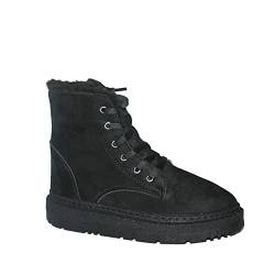 Come Voglio Damen Fr-cv-000039 Fashion Boot, Schwarz, 39 EU von Come Voglio