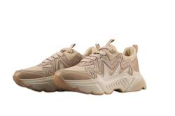 Come Voglio Damen Sneaker, Beige, 36 EU Weit von Come Voglio