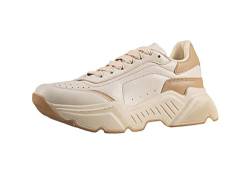 Come Voglio Damen Sneaker, Beige, 38 EU von Come Voglio