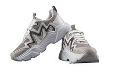 Come Voglio Damen Sneaker, Grey, 37 EU Weit von Come Voglio