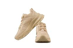 Come Voglio Damen Sneaker, beige, 38 EU von Come Voglio