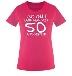 SO GUT KANN Man MIT 50 Aussehen - Geburtstag - Sorbet - Women T-Shirt by DoubleM Gr. L von Comedy Shirts