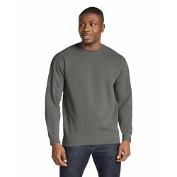 Comfort Colors Herren Adult Crewneck Sweatshirt, Pepper, Large von Comfort Colors