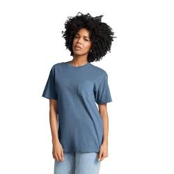 Comfort Colors Herren Erwachsene T-Shirt, Blue Jean, Mittel von Comfort Colors