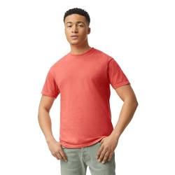 Comfort Colors Herren Kurzärmeliges, Stil 1717 T-Shirt, Bright Lachs (1er-Pack), XX-Large von Comfort Colors