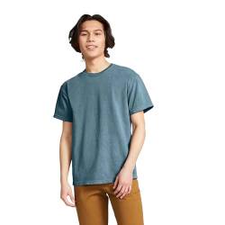 Comfort Colors Herren Kurzärmeliges, Stil 1717 T-Shirt, Eisblau (1er-Pack), L von Comfort Colors