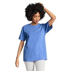 Comfort Colors Herren Kurzärmeliges, Stil G1717 T-Shirt, Flo Blue (1er-Pack), XL von Comfort Colors