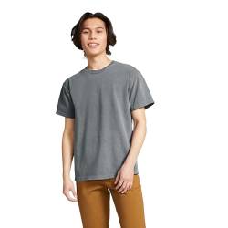 Comfort Colors Herren Kurzärmeliges, Stil 1717 T-Shirt, Granit (1er-Pack), XL von Comfort Colors