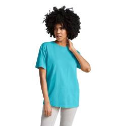 Comfort Colors Herren T-shirt für Erwachsene T Shirt, Lagoon Blue, L EU von Comfort Colors