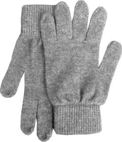 Comfort Socks Weiche Handschuhe aus Merinowolle und Opossum-Faser, Farbe grau, Größe S von Comfort Socks