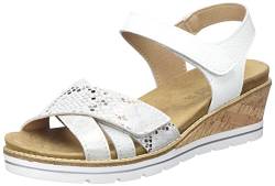 Comfortabel Damen 710083-03 Sandale mit Absatz, Weiß, 41 EU Weit von Comfortabel