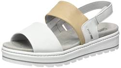 Comfortabel Damen 710084-02 Sandale mit Absatz, Braun, 38 EU Weit von Comfortabel