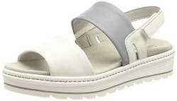 Comfortabel Damen 710084-51 Sandale mit Absatz, Blau, 38 EU Weit von Comfortabel