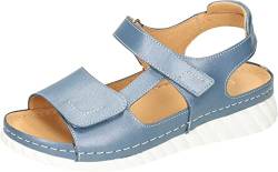 Comfortabel Damen 710137-05 Sandale, blau, 39 EU von Comfortabel