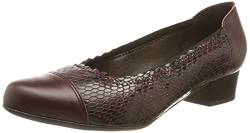 Comfortabel Damen 730005-41_6 Pumps, Bordeaux, 39 1/3 EU von Comfortabel