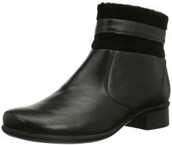 Comfortabel Damen 961070 Kurzschaft Stiefel, Schwarz (schwarz) von Comfortabel