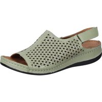 Comfortabel Sandaletten Sandalette aus echtem Leder von Comfortabel