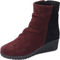 Comfortabel Stiefeletten Stiefelette aus Veloursleder von Comfortabel