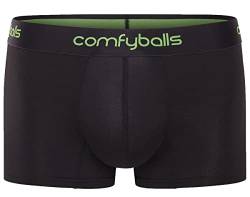 Comfyballs Premium Boxershorts, Boxershorts maßgeschneidert für Sport und Training, Herren Boxershorts, Packagefront Technologie, Regular Modell von Comfyballs