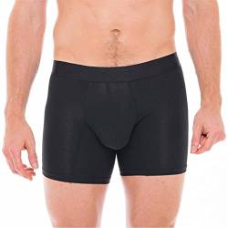 Comfyballs Premium Boxershorts in Long Schnitt, Herrenunterwäsche aus weicher Baumwolle, Boxershorts mit Packagefront-Technologie von Comfyballs