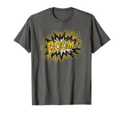 Comic Boom Bang Pow Kaboom Explosion Sprechblase Vintage T-Shirt von Comic T-shirts & Hoodies