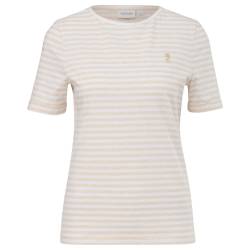 Comma Damen T-Shirt cream stripes 34 von Comma CI