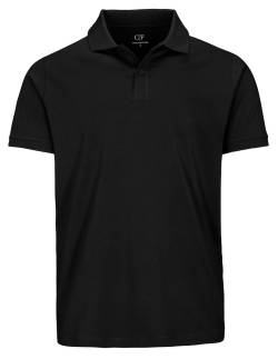 (S)-NOS 3-Knopf Poloshirt 1/2 von Commander