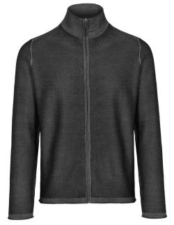 Zip-Strickjacke Stehkragen von Commander