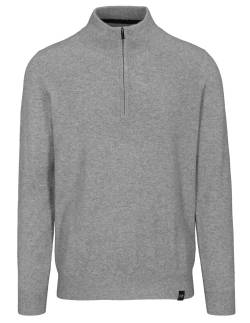 Zip Troyer Pullover, uni von Commander