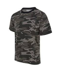 Army Tarn T-Shirt Camouflage Outdoor Tarnmuster Tactical Militär Camo Shirt (XL, Dark Camo) von Commando Industries