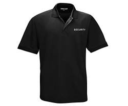 CI Commando Tactical Security Quick Dry T-Shirt oder Poloshirt Herrenshirt Wachdienst Sicherheitsdienst (Polo Shirt/XL) von Commando Industries