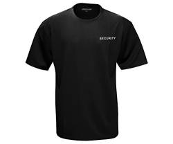 CI Commando Tactical Security Quick Dry T-Shirt oder Poloshirt Herrenshirt Wachdienst Sicherheitsdienst (T-Shirt/XL) von Commando Industries