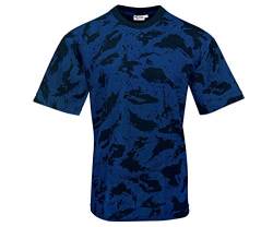 Commando Industries Herren US Army T-Shirt mit Tarnmuster (Baltic camo/XL) von Commando Industries