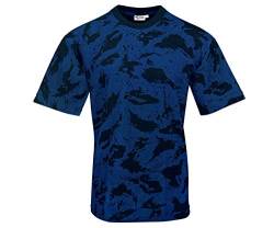 Commando Industries Herren US Army T-Shirt mit Tarnmuster (Baltic camo/XXL) von Commando Industries
